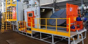 Shot Blasting Machine for Structure Cleaning