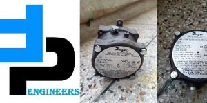 Dwyer Range 3 to 11 Inch Wc Differential Pressure Switch