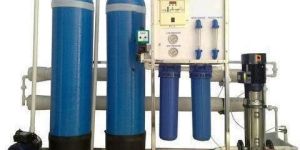 Commercial 200 Liter Reverse Osmosis Water Plant
