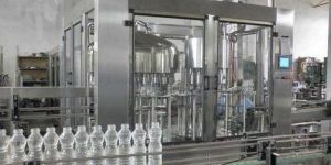 Fully Automatic Stainless Steel Mineral Water Bottling Plant