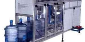 Packaged Drinking Water Filling Machine