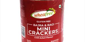 Bajra And Ragi Mini Crackers