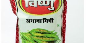 Athana Green Chilli Pickle