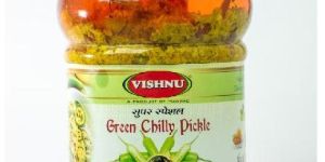 Green Chilli Pickle