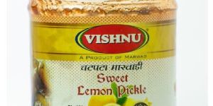 Sweet Lemon Pickle