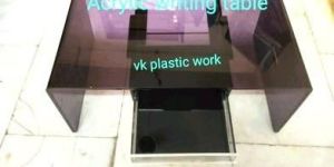 Acrylic Writing Table