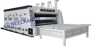 Automatic Flexographic Printing Machine