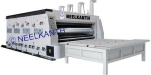 Corrugated Box Printing Machine