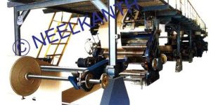 Corrugated Single Wall 5 Ply Paper Carton Making Machine