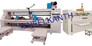 Semi Automatic Box Gluing Machine