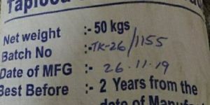 White Maize Starch Powder