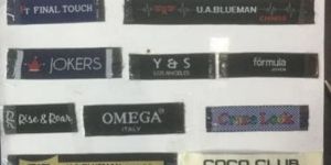 Garments Woven Labels