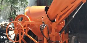 Concrete Mixer Machine