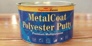 Metal Coat Polyester Putty