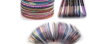 Metallic Nail Strips