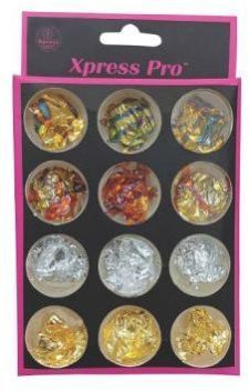 Nail Art Multicolor Foil