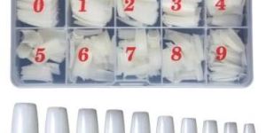 Natural C Cut Nail Tip