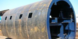 Tunnel Fabrication Work