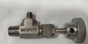 Angle Needle Valve