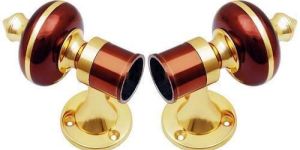 Brass Curtain Bracket