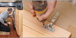 Kitchen Cupboard Fitting