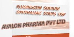 Fluorescein Sodium Ophthalmic Strips