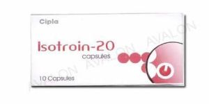 Isotroin Capsules