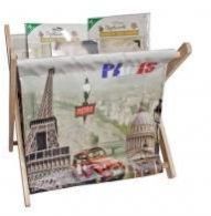 Canvas Magazine Rack