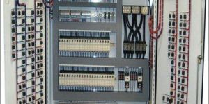 Programmable Logic Controller Control Panel
