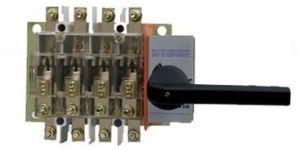 on Load Change over Switch