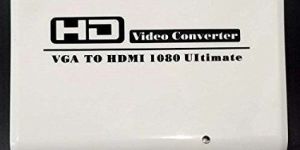 VGA to HDMI Converter