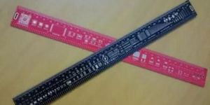 Multifunctional PCB Ruler