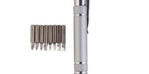 Portable Multi-Tool Aluminum Pen