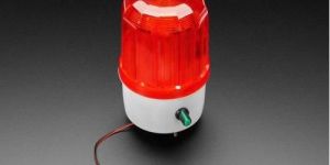 Rotating LED Warning Light