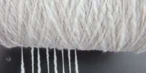 Cotton Slub Yarn.