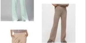Knit Trousers