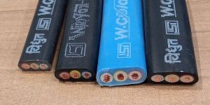 Submersible Flat Copper Wires Cables