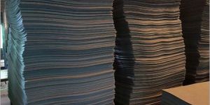 Blue Transformer Pressboard