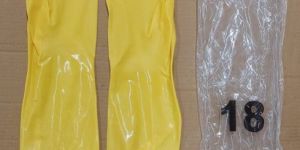 18 Inch PVC Unsupported Hand Gloves