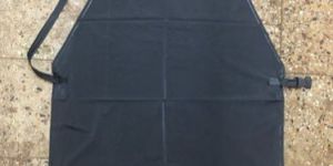 Black PVC Apron