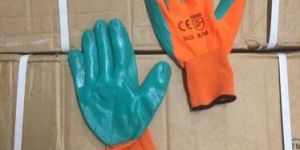 Nitrile Coated Safety Gloves