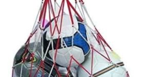 Football Nylon Mesh Bag