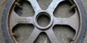 Hand Cart Casting Wheel