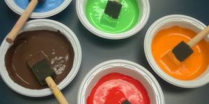 Nitrocellulose Paints