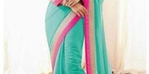 Georgette Partywear Saree