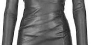 Leather Dress