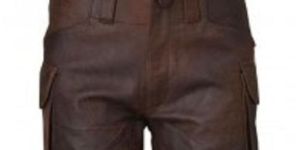 Leather Shorts