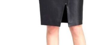 Leather Skirt