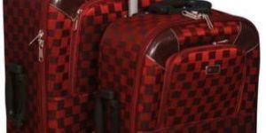 Check Trolley Suitcase