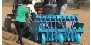 Bed Planter Seed Sowing Machine